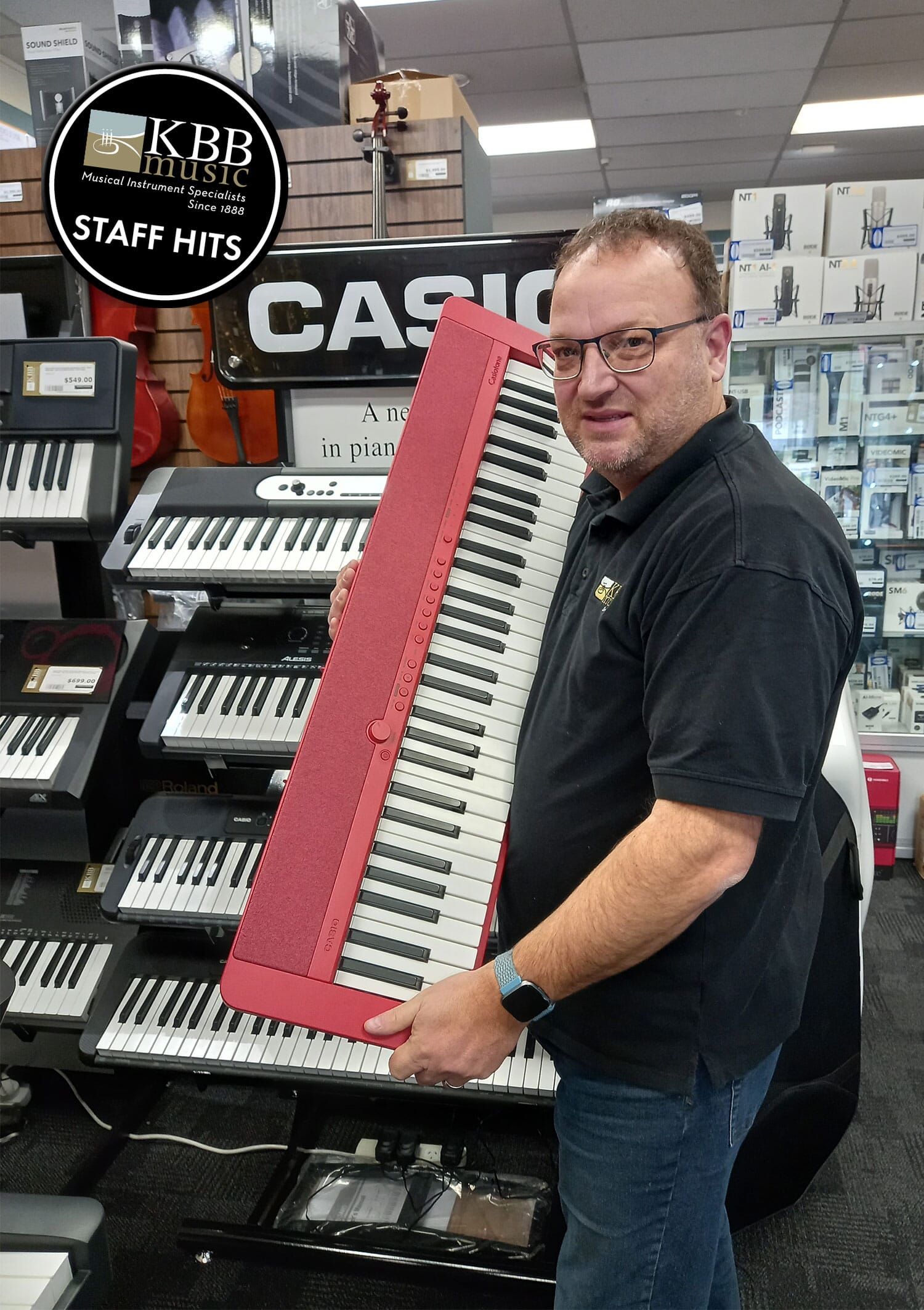 KBB Music Staff Hits Roger